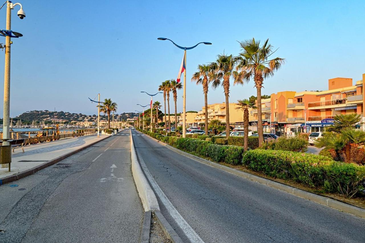 Hotel La Menado Cavalaire-sur-Mer Dış mekan fotoğraf